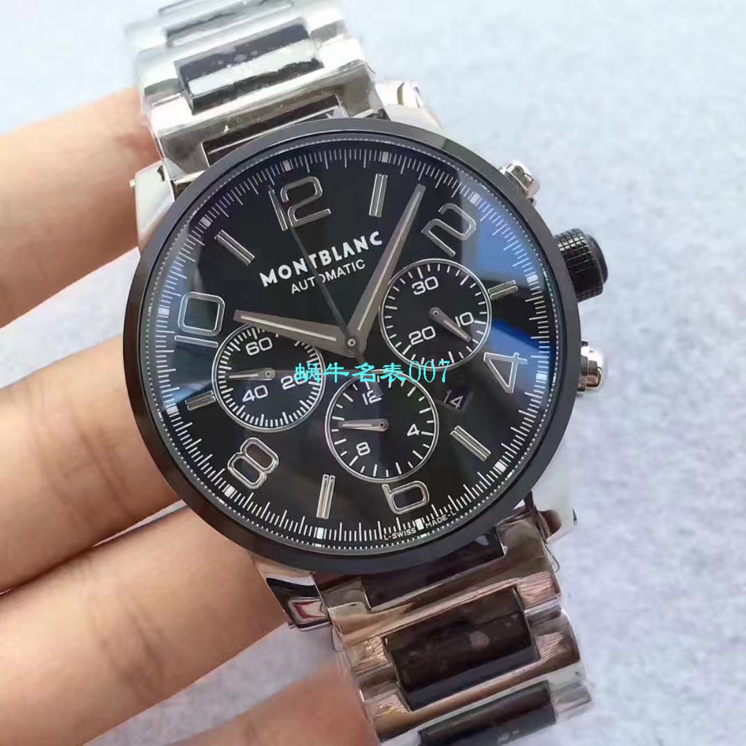   台湾厂MONTBLANC  万宝龙时光行者系列李达康书记同款U0103094腕表 / M026
