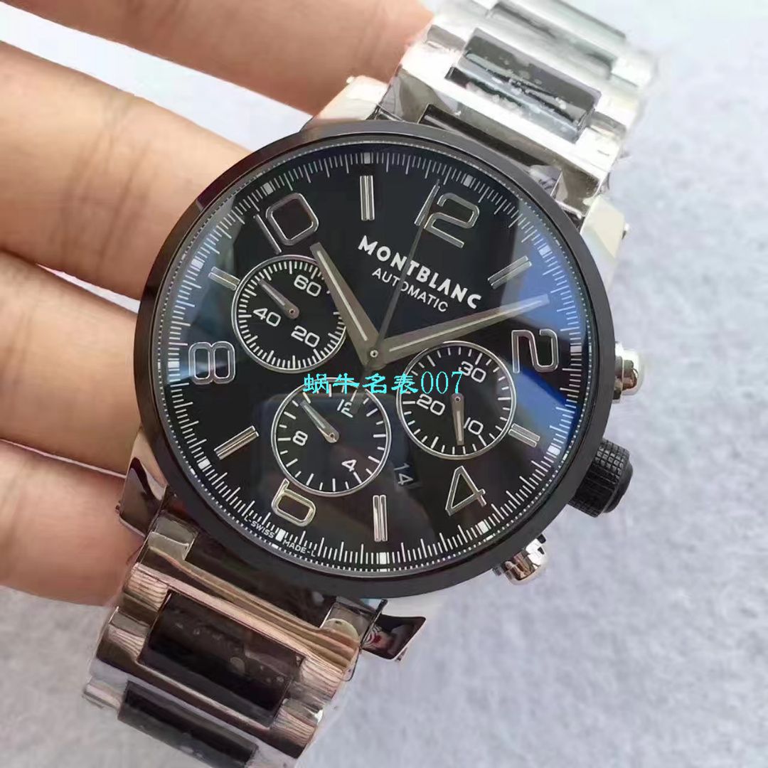   台湾厂MONTBLANC  万宝龙时光行者系列李达康书记同款U0103094腕表 / M026