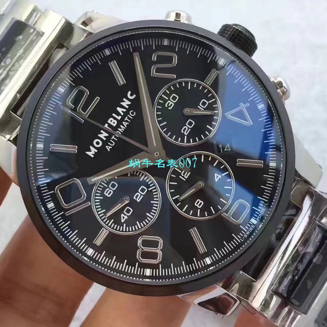   台湾厂MONTBLANC  万宝龙时光行者系列李达康书记同款U0103094腕表 / M026
