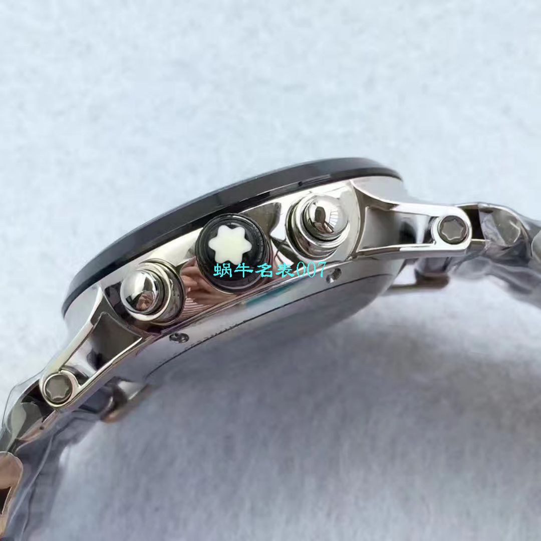   台湾厂MONTBLANC  万宝龙时光行者系列李达康书记同款U0103094腕表 / M026