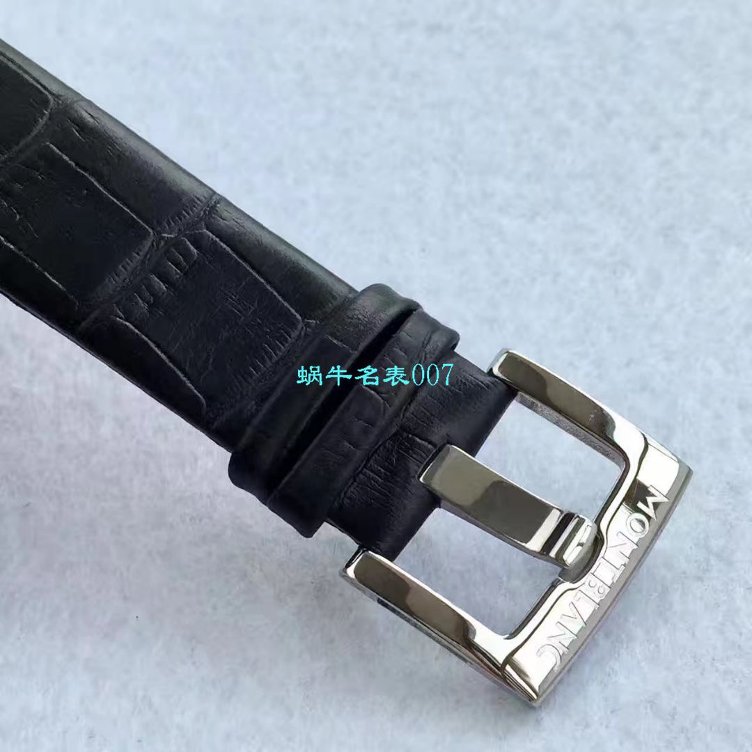   台湾厂MONTBLANC  万宝龙时光行者系列李达康书记同款U0103094腕表 / M026