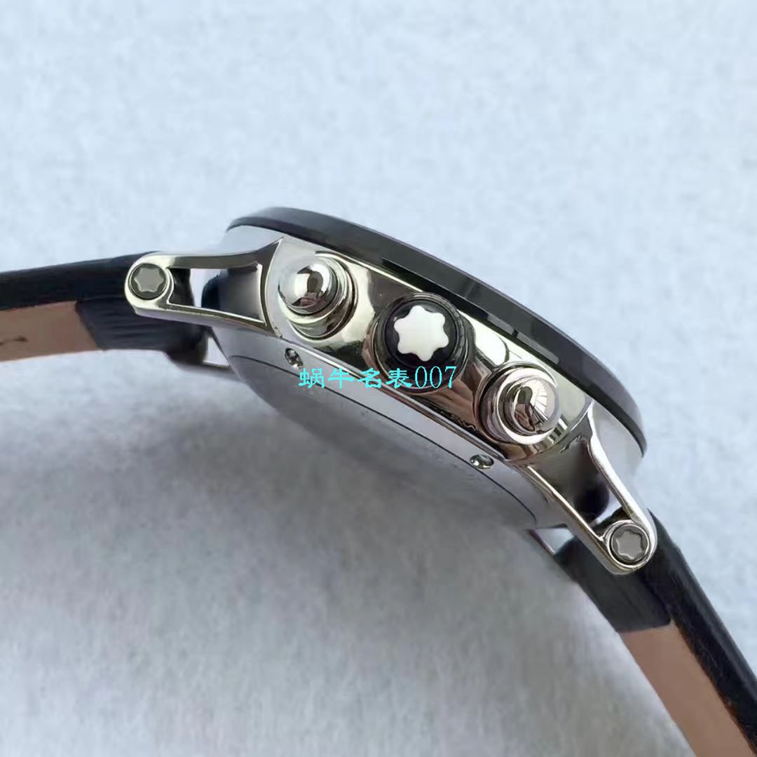   台湾厂MONTBLANC  万宝龙时光行者系列李达康书记同款U0103094腕表 / M026