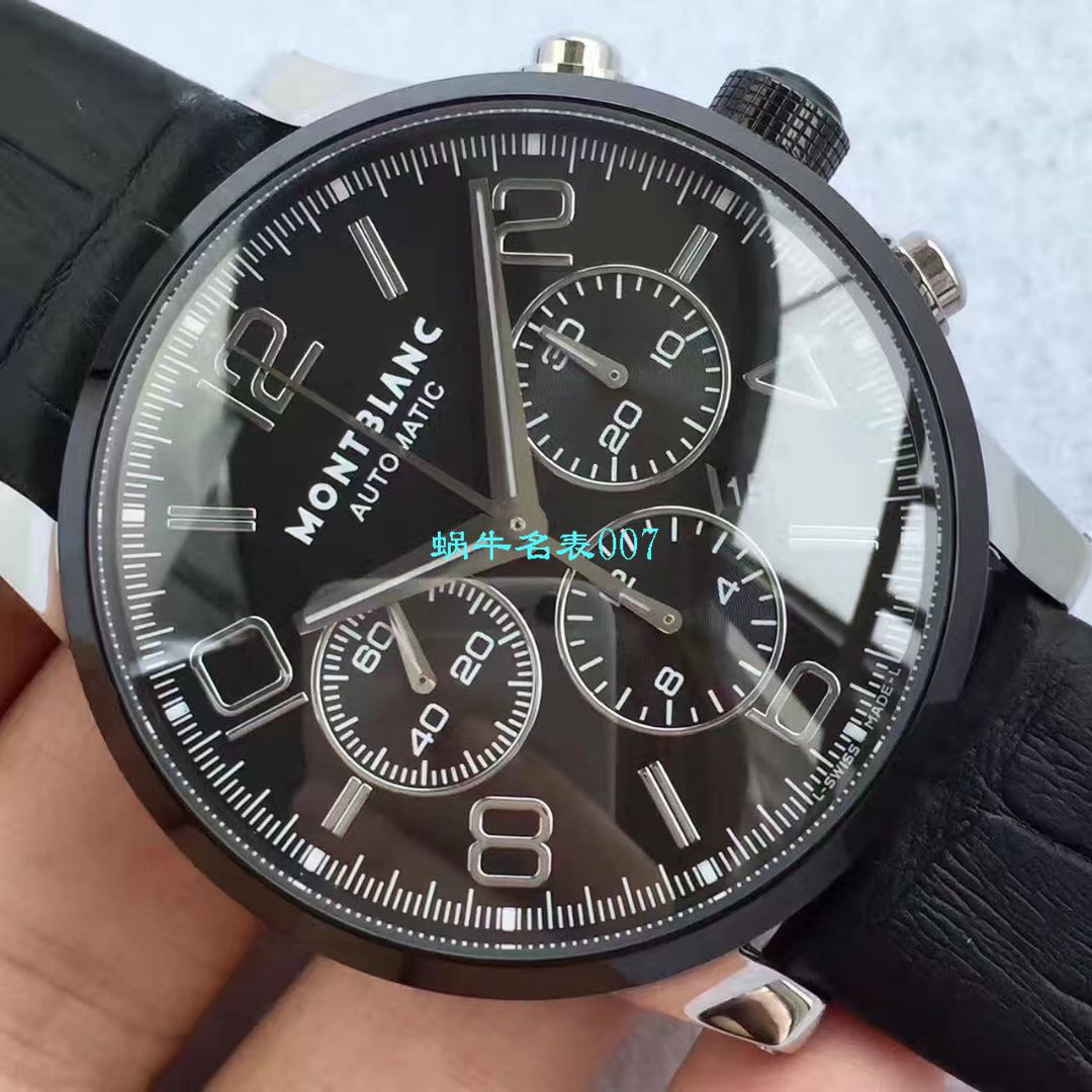  台湾厂MONTBLANC  万宝龙时光行者系列李达康书记同款U0103094腕表 / M026
