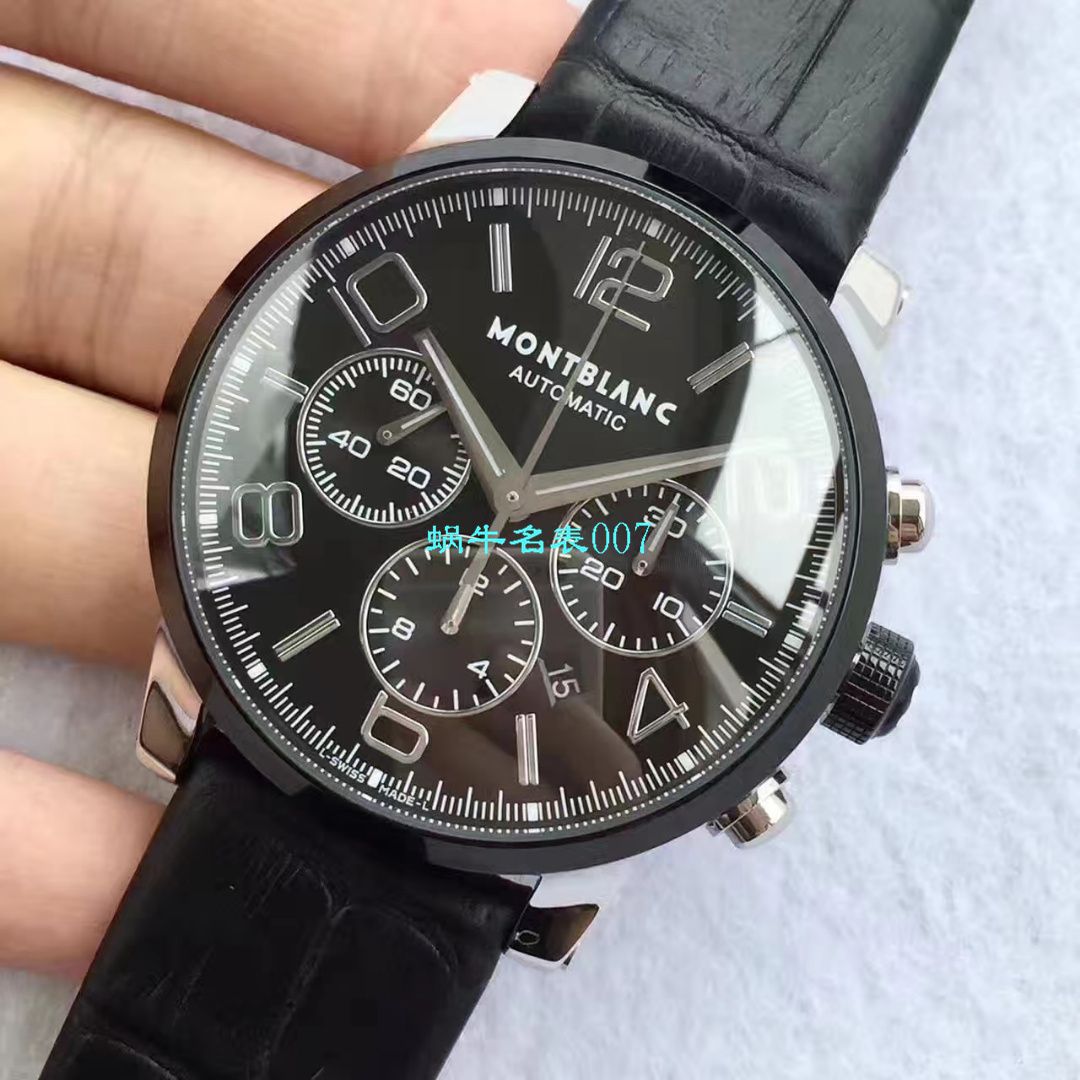   台湾厂MONTBLANC  万宝龙时光行者系列李达康书记同款U0103094腕表 / M026