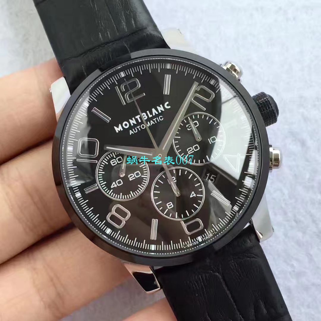   台湾厂MONTBLANC  万宝龙时光行者系列李达康书记同款U0103094腕表 / M026