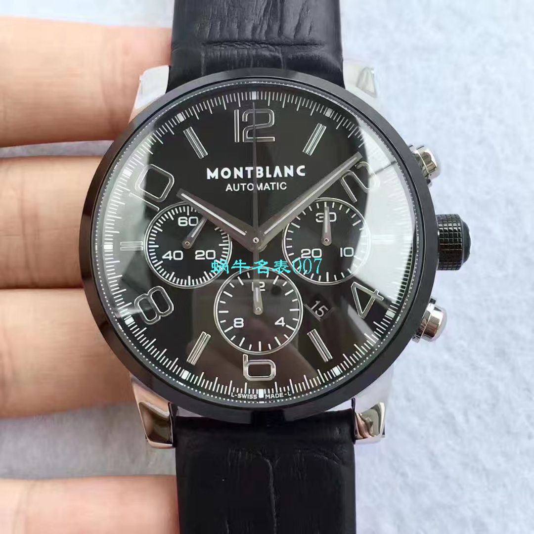   台湾厂MONTBLANC  万宝龙时光行者系列李达康书记同款U0103094腕表 / M026