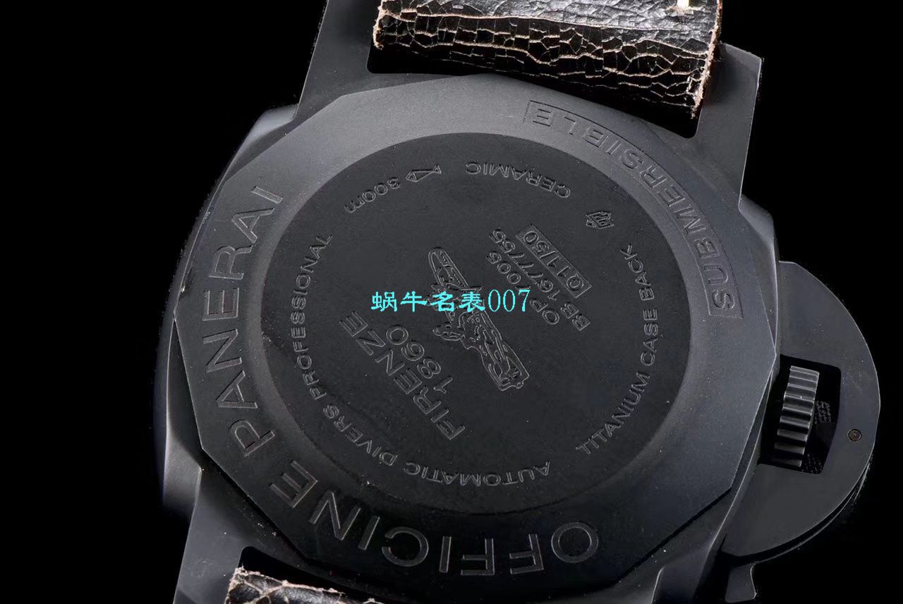   XF厂Panerai表  沛纳海LUMINOR 1950系列PAM00607腕表 / PAM607