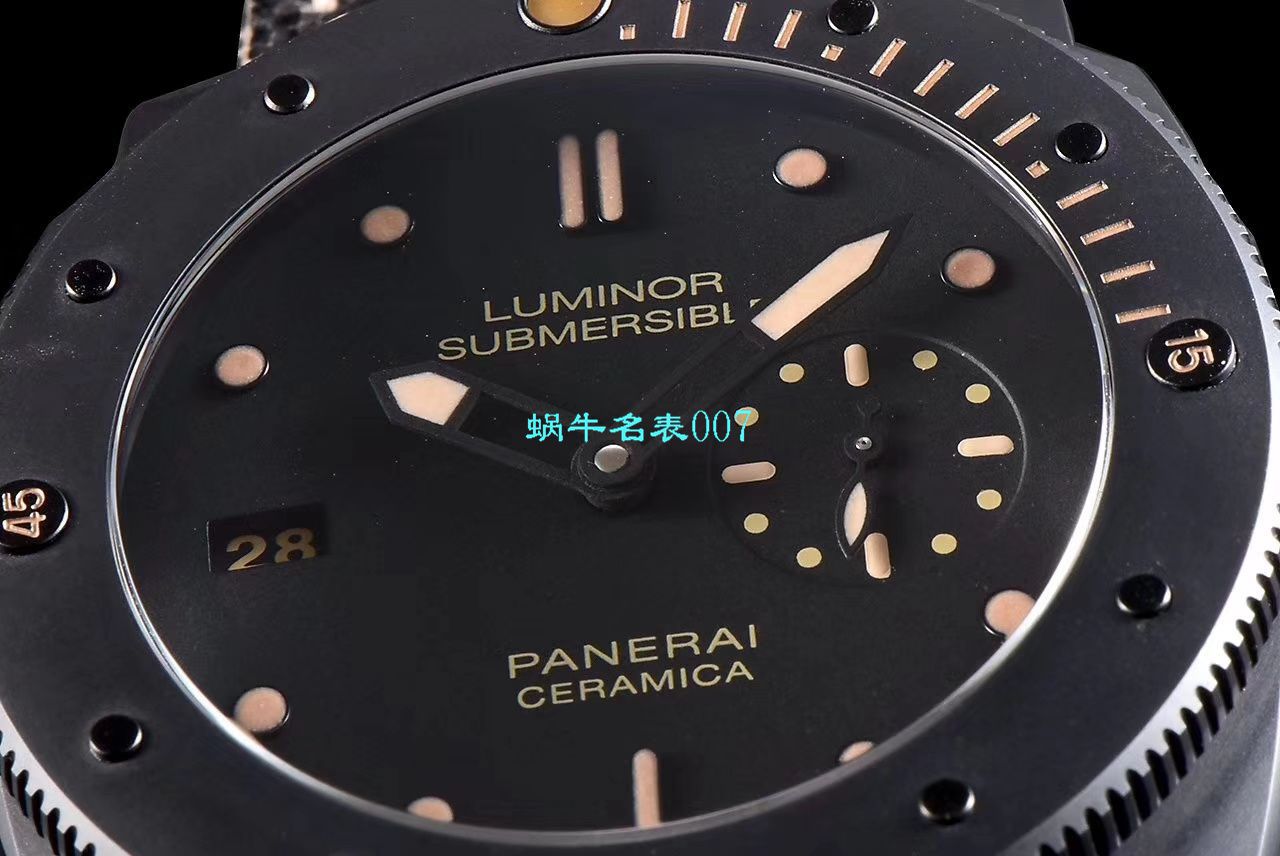   XF厂Panerai表  沛纳海LUMINOR 1950系列PAM00607腕表 / PAM607