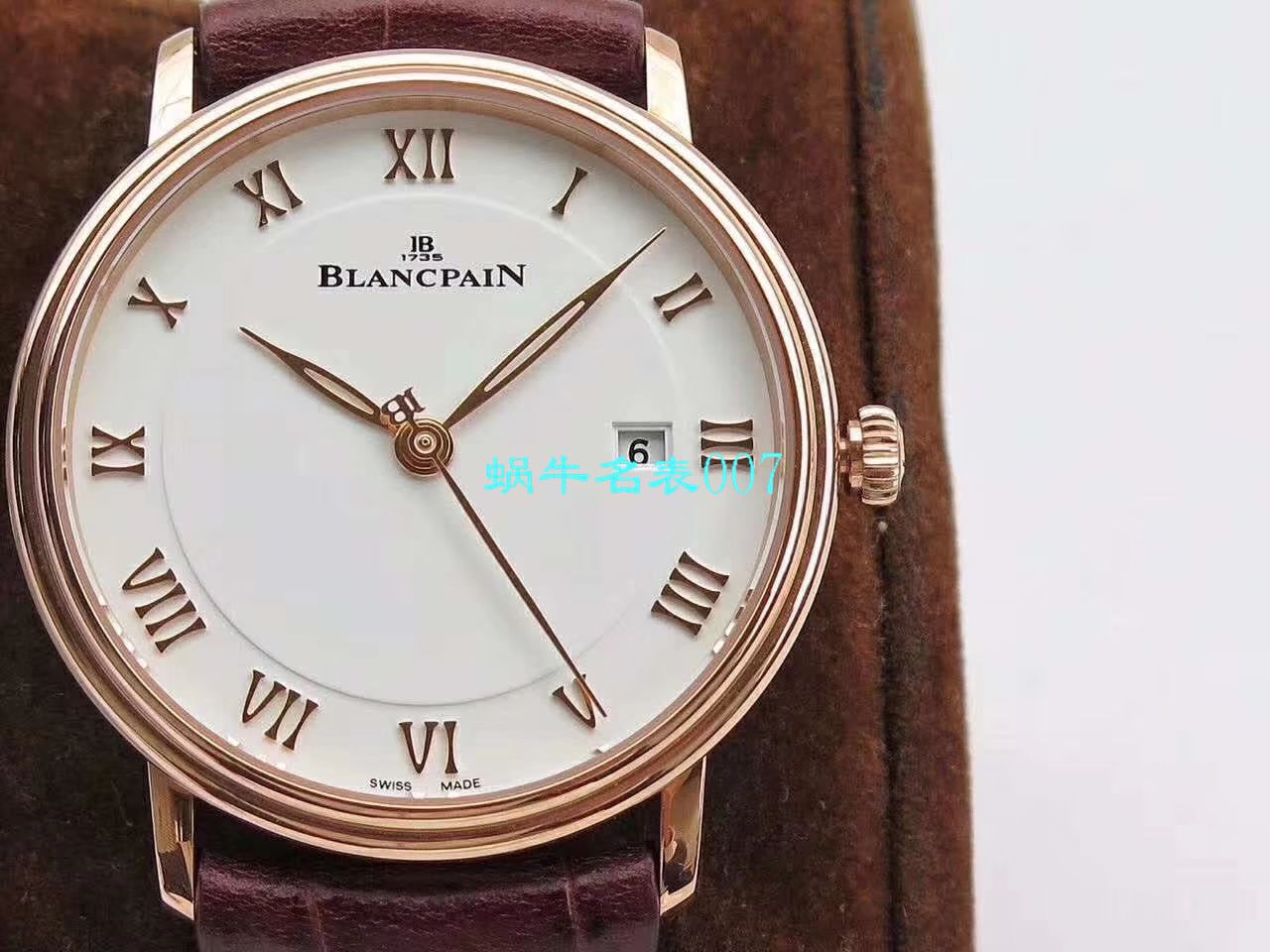   ZF厂表  宝珀经典系列6223-3642-55B腕表 / BP063