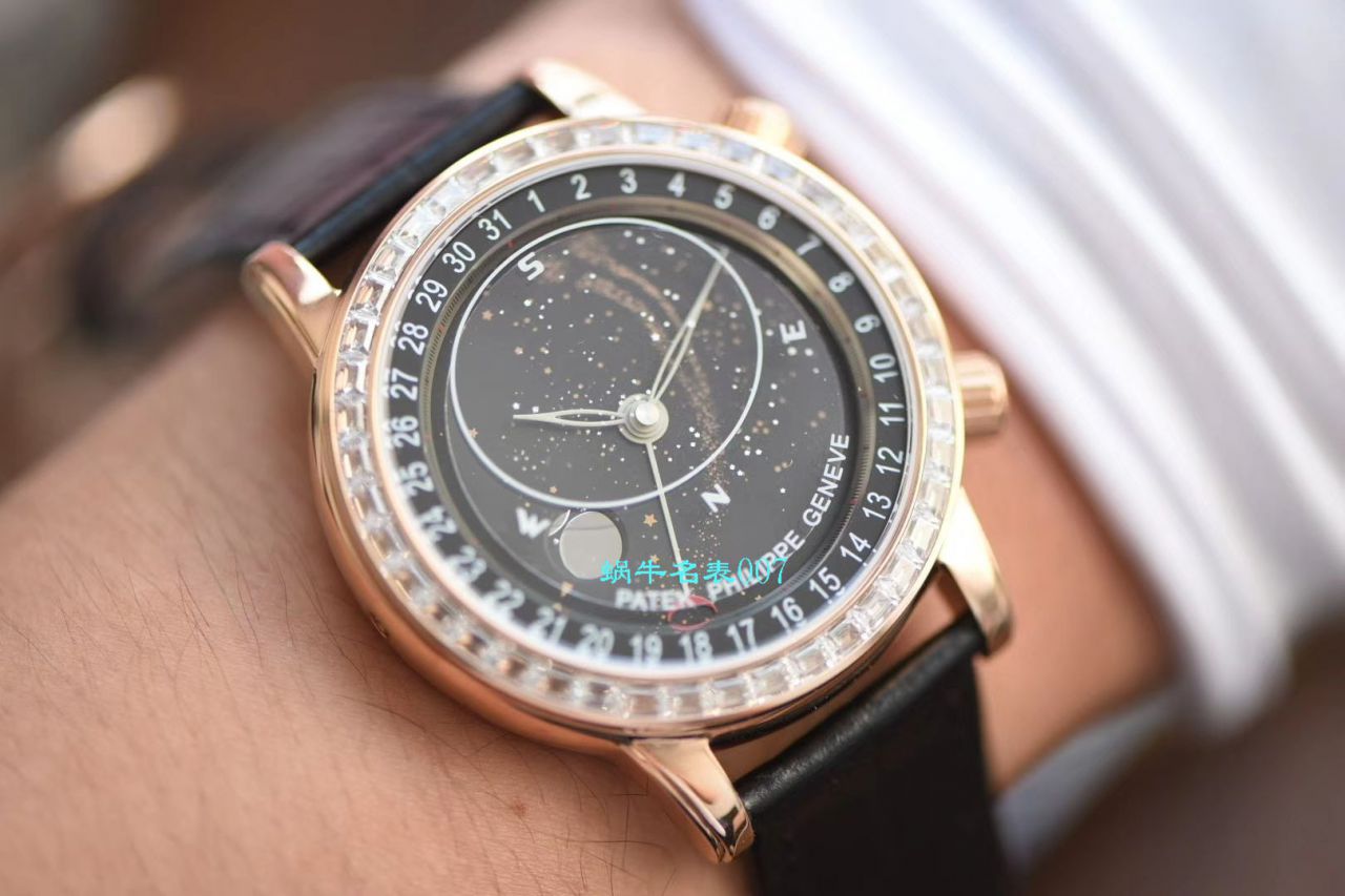   台湾厂PATEK PHILIPPE表  百达翡丽超级复杂功能计时系列6104R-001腕表 / BD232