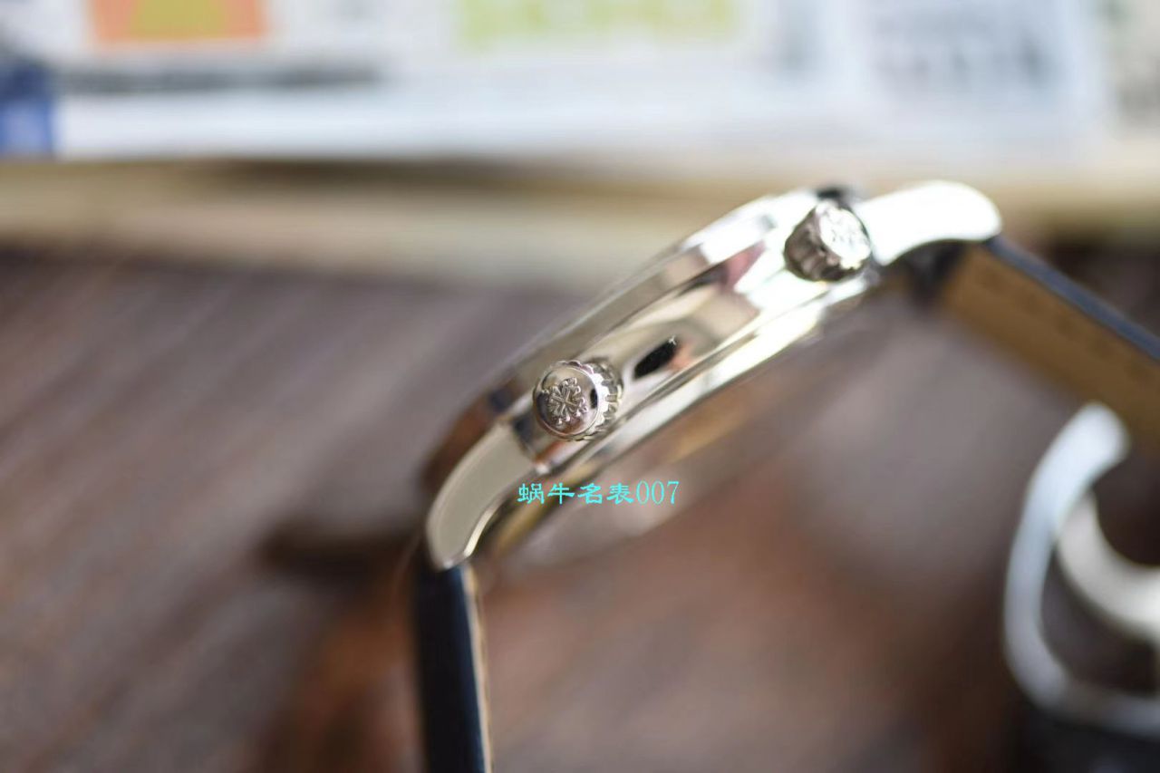   台湾厂PATEK PHILIPPE表  百达翡丽超级复杂功能计时系列6104R-001腕表 / BD232