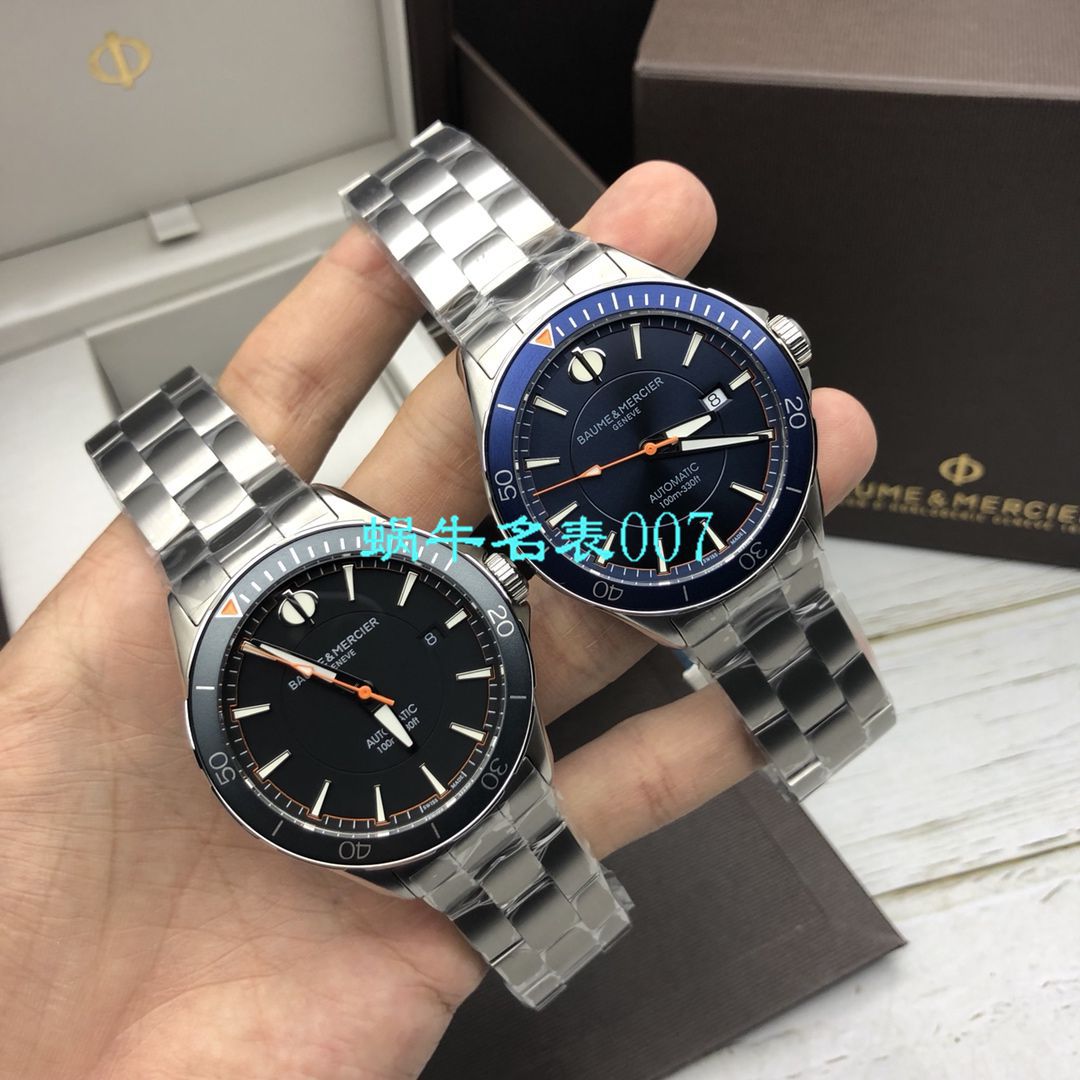   渠道原单Baume&Mercier  名士表克里顿俱乐部系列M0A10340，10378腕表 / BM07