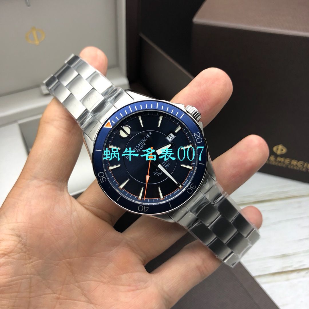   渠道原单Baume&Mercier  名士表克里顿俱乐部系列M0A10340，10378腕表 / BM07