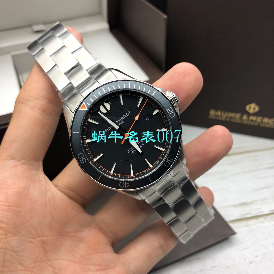   渠道原单Baume&Mercier  名士表克里顿俱乐部系列M0A10340，10378腕表 / BM07