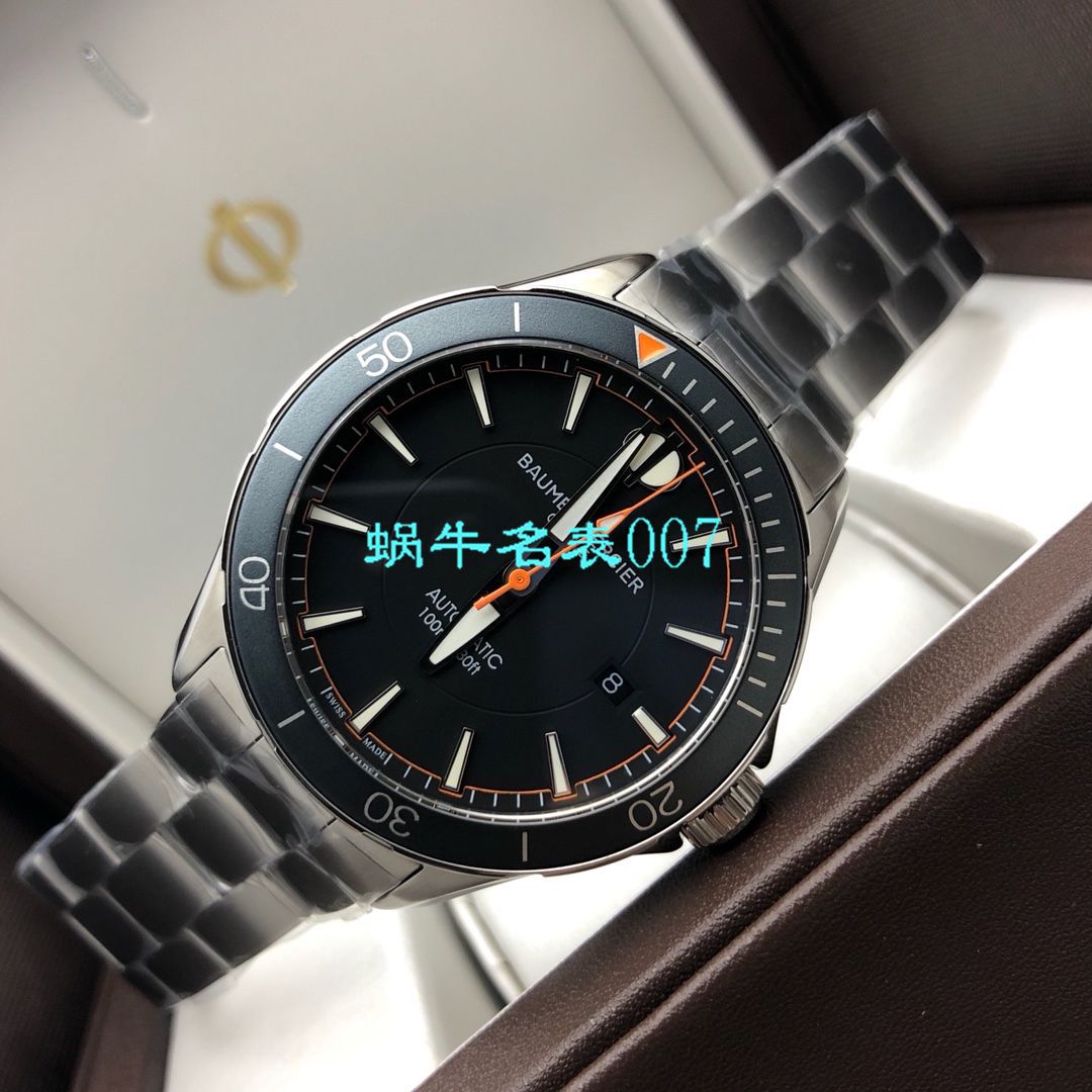   渠道原单Baume&Mercier  名士表克里顿俱乐部系列M0A10340，10378腕表 / BM07