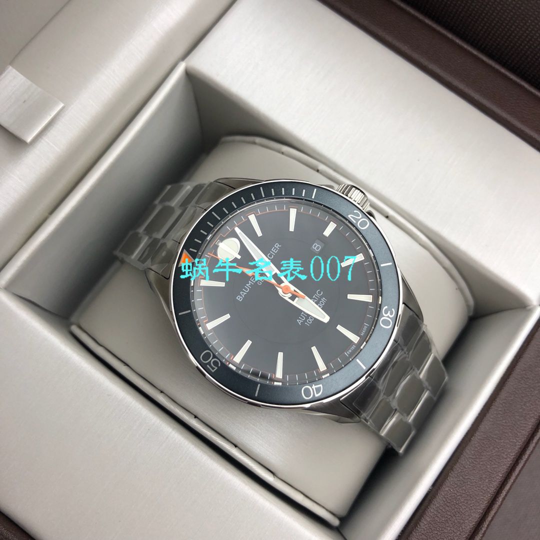   渠道原单Baume&Mercier  名士表克里顿俱乐部系列M0A10340，10378腕表 / BM07