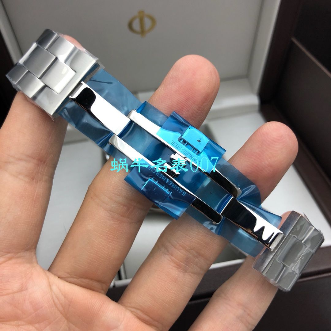   渠道原单Baume&Mercier  名士表克里顿俱乐部系列M0A10340，10378腕表 / BM07