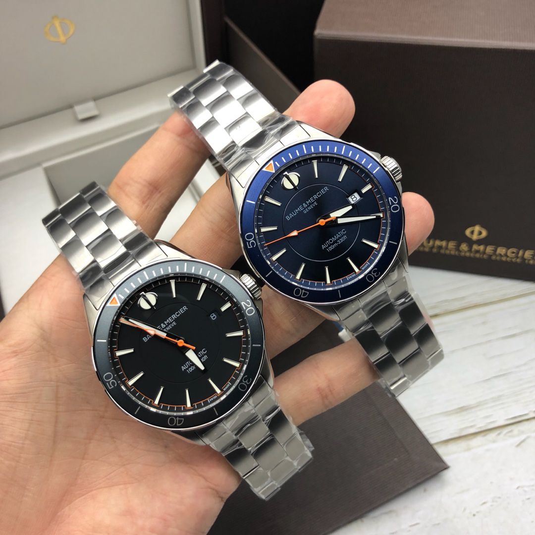   渠道原单Baume&Mercier  名士表克里顿俱乐部系列M0A10340，10378腕表 / BM07