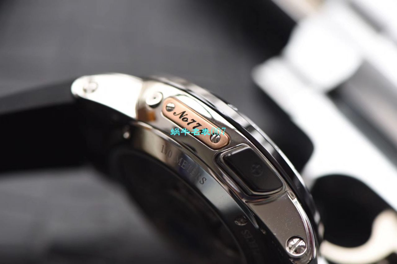视频评测TWA厂Ulysse Nardin  雅典表复杂功能万年历腕表系列 329-00-3腕表 / YD018