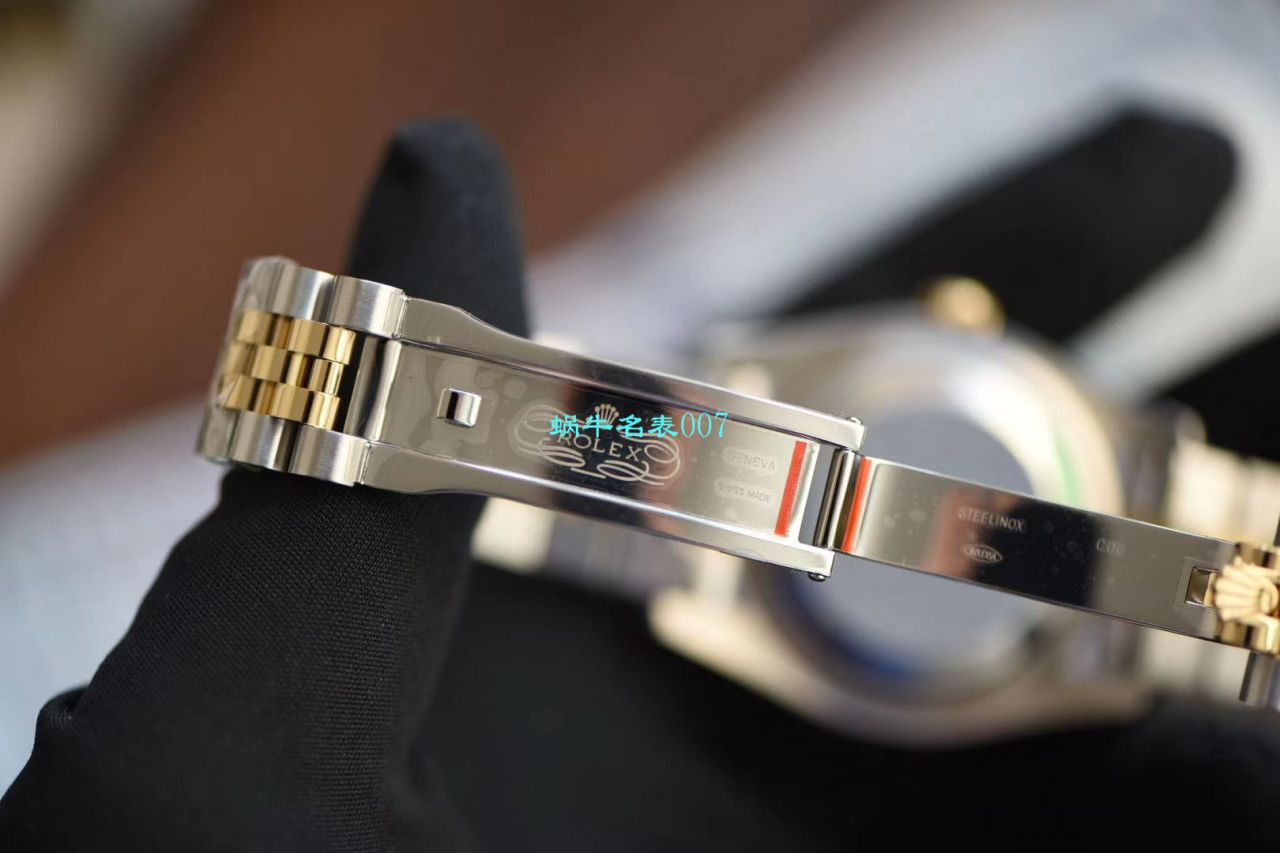 视频评测AR厂Rolex  劳力士 DATEJUST超级904L最强V2升级版116233日志型36系列腕表 / R398