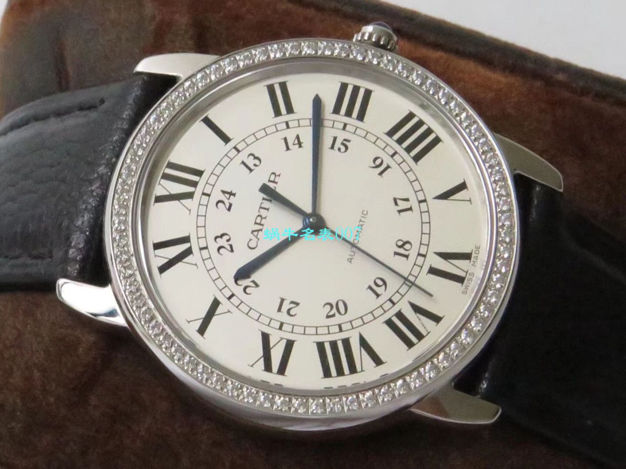   A8厂SOLO表  卡地亚RONDE DE CARTIER系列W2RN0008，WSRN0021，WR000551腕表 / K233