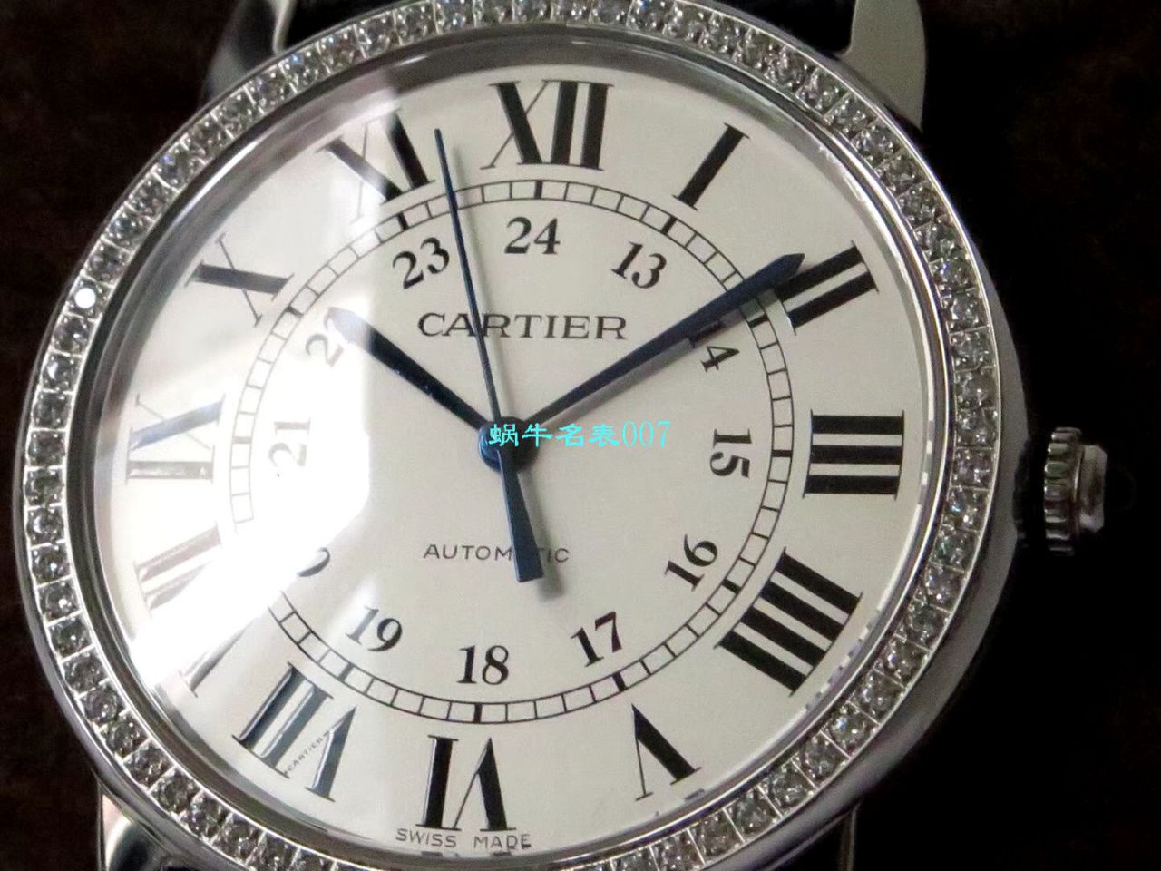   A8厂SOLO表  卡地亚RONDE DE CARTIER系列W2RN0008，WSRN0021，WR000551腕表 / K233