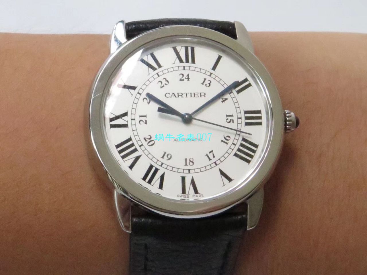   A8厂SOLO表  卡地亚RONDE DE CARTIER系列W2RN0008，WSRN0021，WR000551腕表 / K233