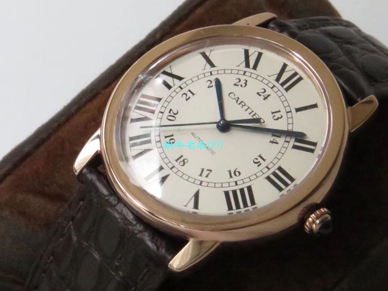   A8厂SOLO表  卡地亚RONDE DE CARTIER系列W2RN0008，WSRN0021，WR000551腕表 / K233