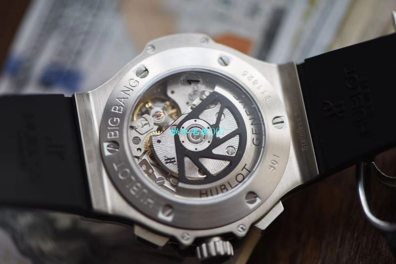 视频评测V6厂HUBLOT  宇舶系列301.SX.1170.RX腕表 / YB073