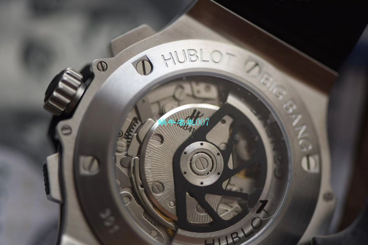 视频评测V6厂HUBLOT  宇舶系列301.SX.1170.RX腕表 / YB073