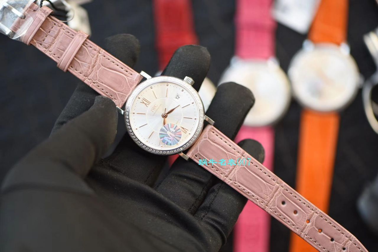 视频评测M+厂女表  万国柏涛菲诺系列IW458112，IW458103腕表 / WG508