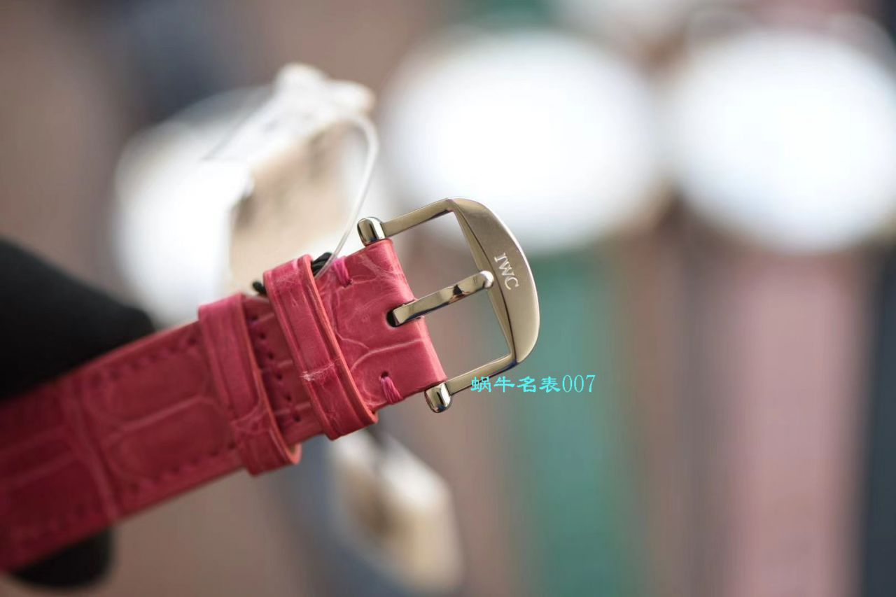 视频评测M+厂女表  万国柏涛菲诺系列IW458112，IW458103腕表 / WG508