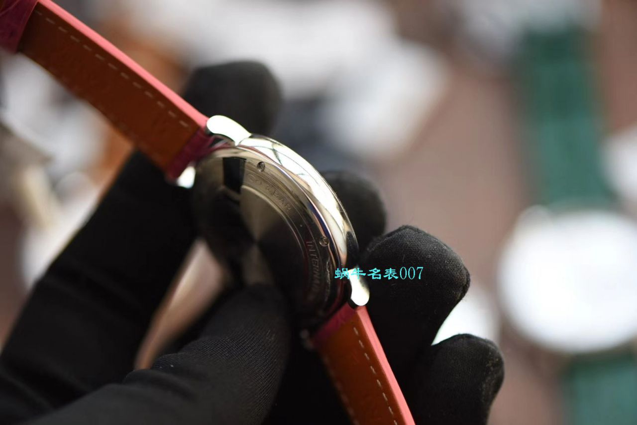 视频评测M+厂女表  万国柏涛菲诺系列IW458112，IW458103腕表 / WG508