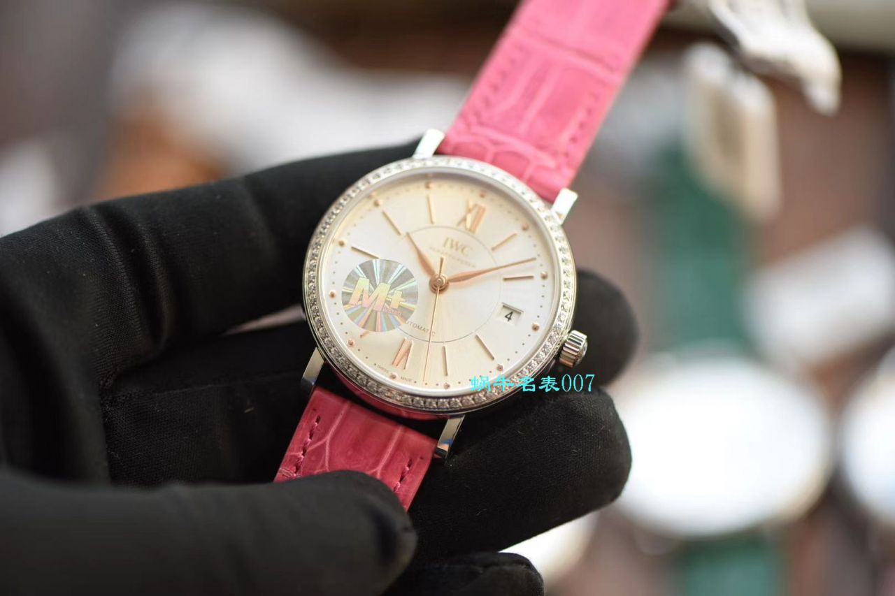 视频评测M+厂女表  万国柏涛菲诺系列IW458112，IW458103腕表 / WG508