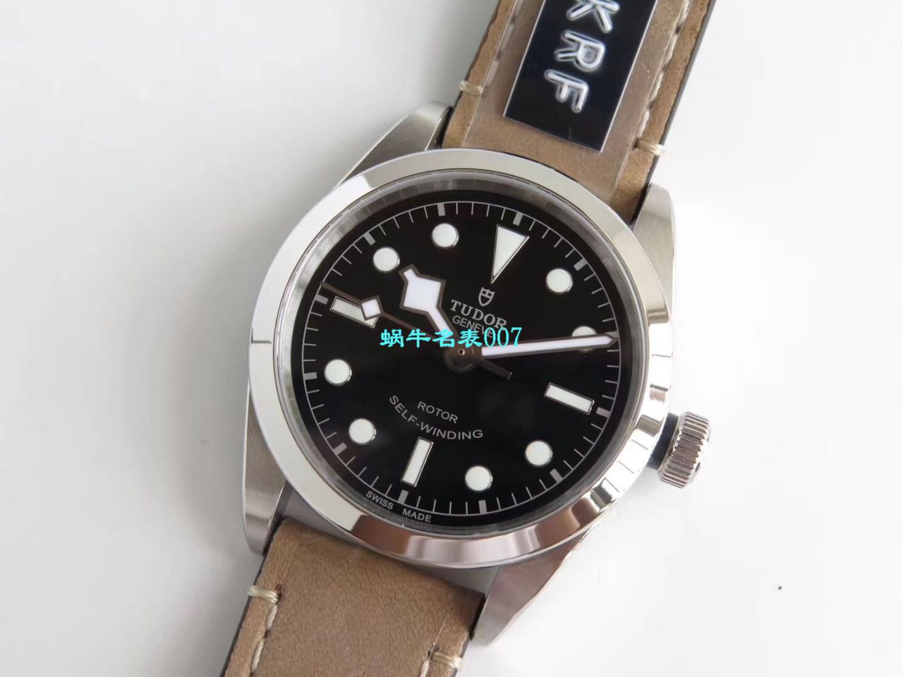   KRF高帝舵碧湾系列M79500-0005腕表 / DT031