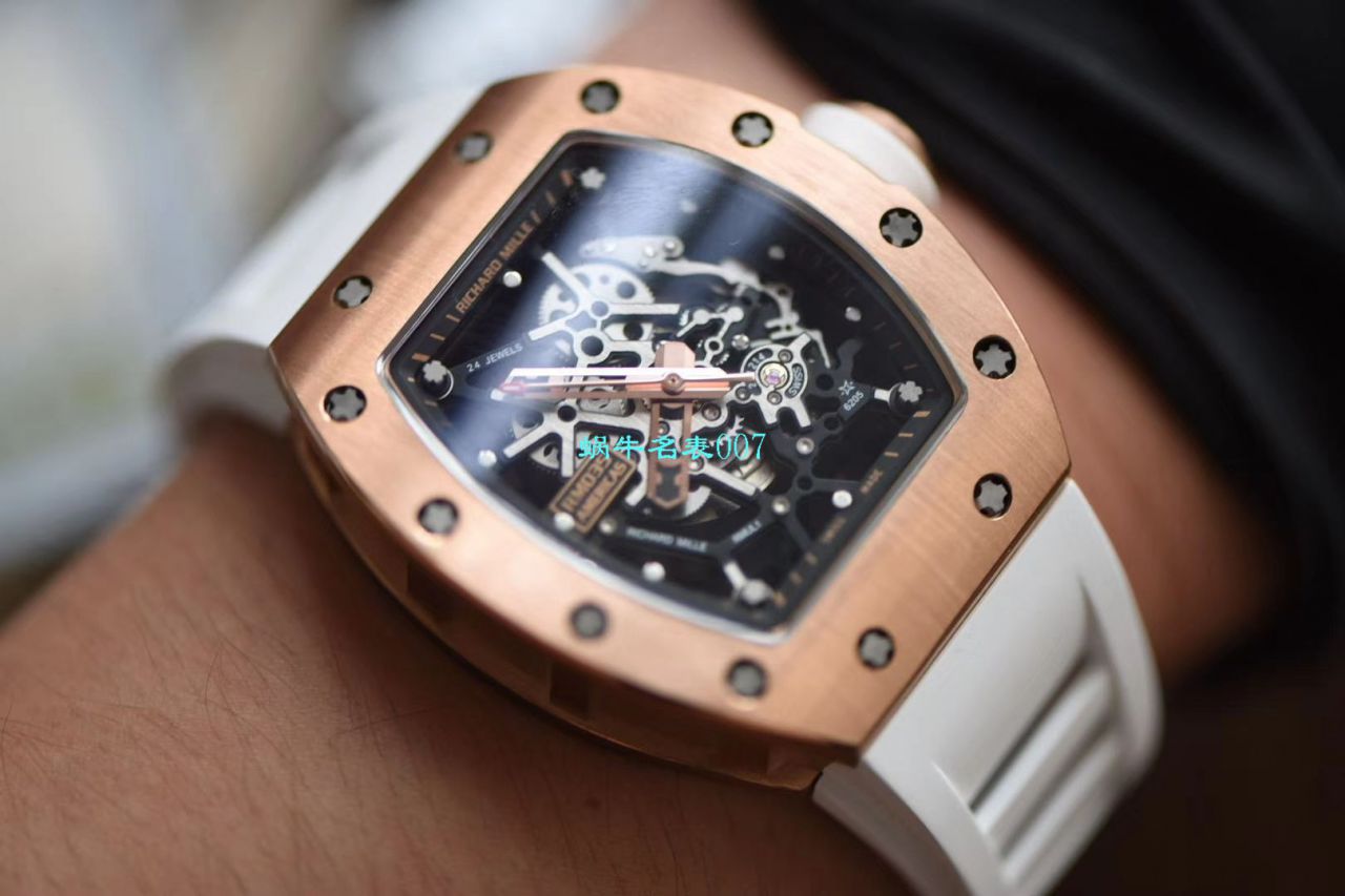 视频评测KV台湾厂理查德米勒RICHARD MILLE RM 035 Americas ＂美国公牛＂纪念版 / KV035GNIU