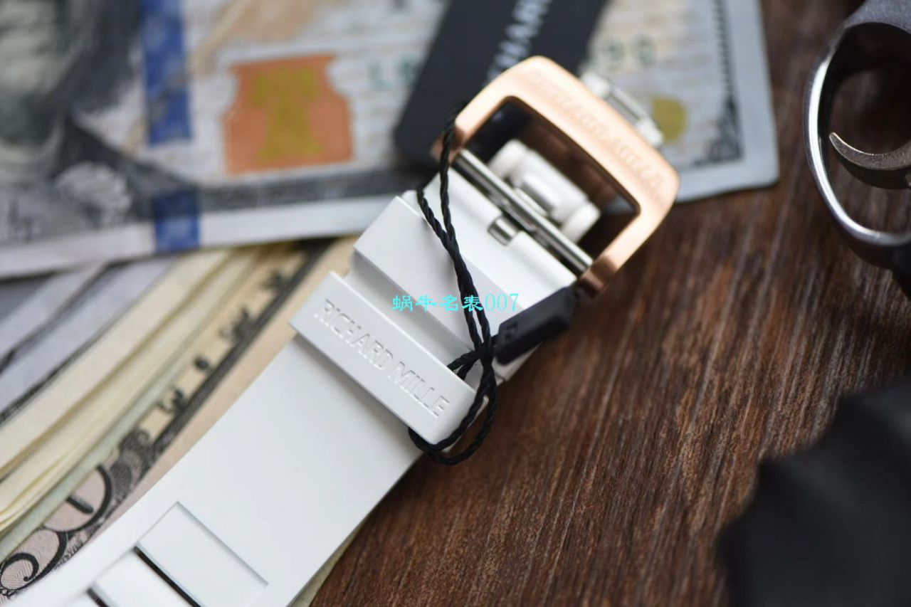 视频评测KV台湾厂理查德米勒RICHARD MILLE RM 035 Americas ＂美国公牛＂纪念版 / KV035GNIU