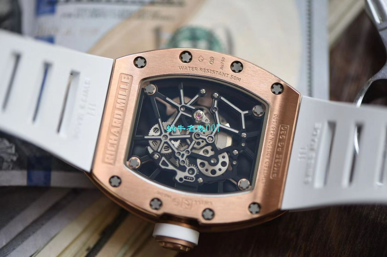 视频评测KV台湾厂理查德米勒RICHARD MILLE RM 035 Americas ＂美国公牛＂纪念版 / KV035GNIU