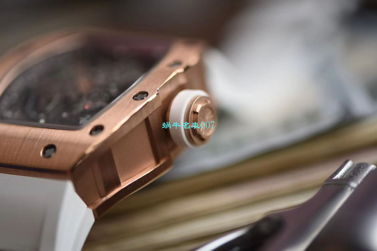 视频评测KV台湾厂理查德米勒RICHARD MILLE RM 035 Americas ＂美国公牛＂纪念版 / KV035GNIU