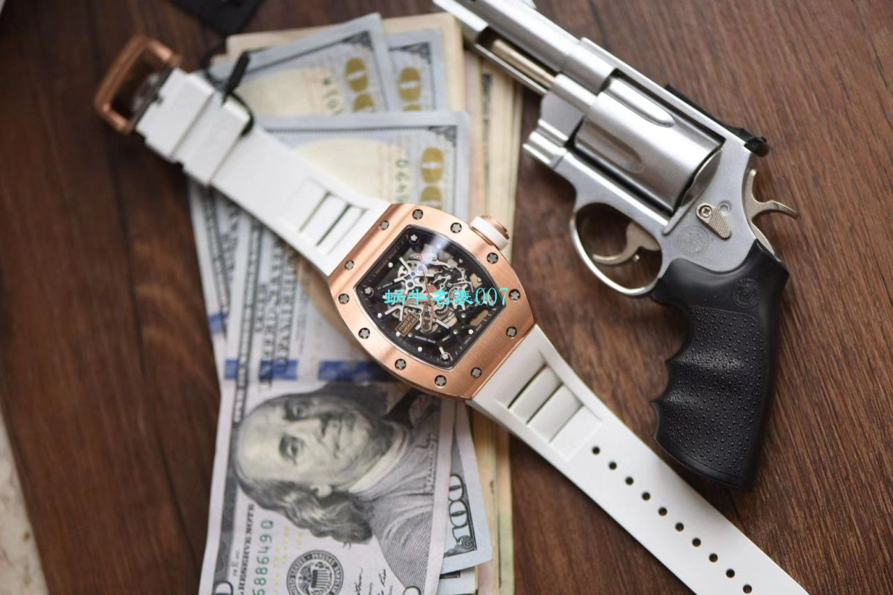 视频评测KV台湾厂理查德米勒RICHARD MILLE RM 035 Americas ＂美国公牛＂纪念版 / KV035GNIU