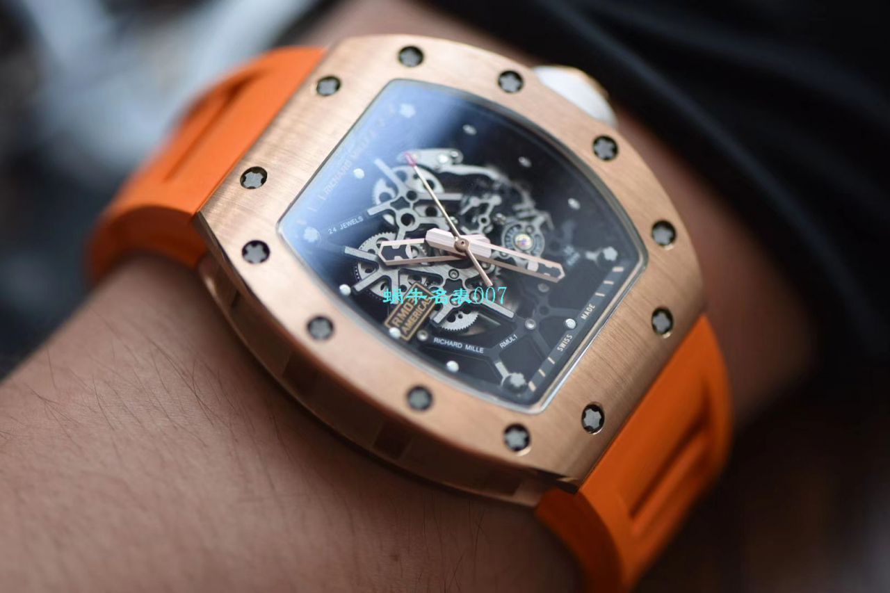 视频评测KV台湾厂理查德米勒RICHARD MILLE RM 035 Americas ＂美国公牛＂纪念版 / KV035GNIU