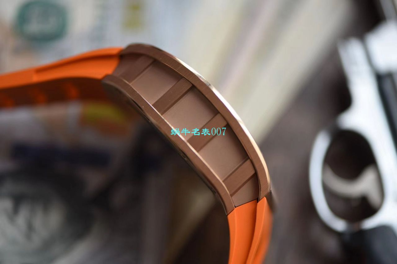 视频评测KV台湾厂理查德米勒RICHARD MILLE RM 035 Americas ＂美国公牛＂纪念版 / KV035GNIU