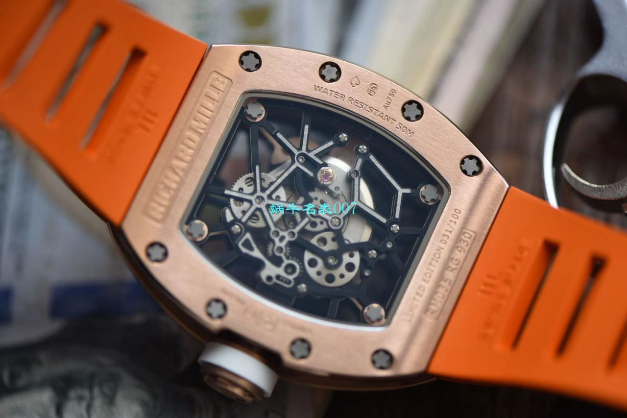 视频评测KV台湾厂理查德米勒RICHARD MILLE RM 035 Americas ＂美国公牛＂纪念版 / KV035GNIU