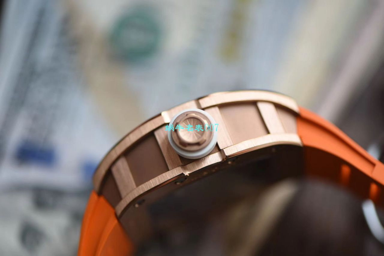 视频评测KV台湾厂理查德米勒RICHARD MILLE RM 035 Americas ＂美国公牛＂纪念版 / KV035GNIU