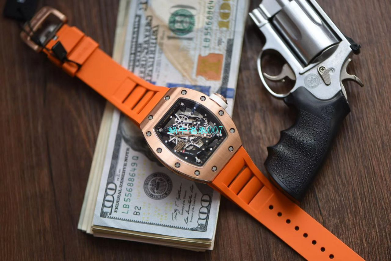 视频评测KV台湾厂理查德米勒RICHARD MILLE RM 035 Americas ＂美国公牛＂纪念版 / KV035GNIU