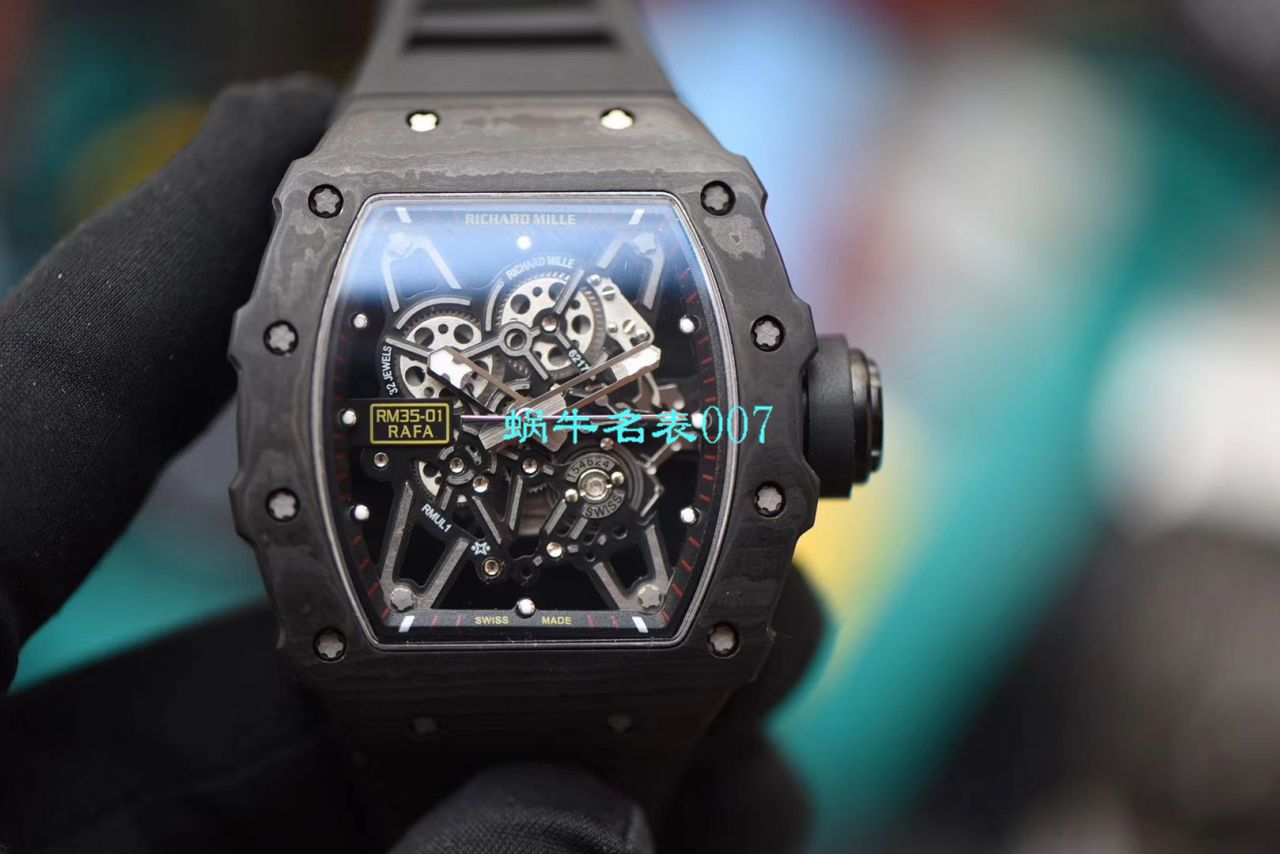 视频评测NT厂升级版  理查德米勒Richard Mille男士系列RM 35-02腕表 / NT03502V2