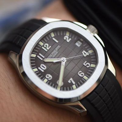   V6厂鹦鹉螺  百达翡丽AQUANAUT系列5167A-001，5167R-001，5168G-001三面腕表