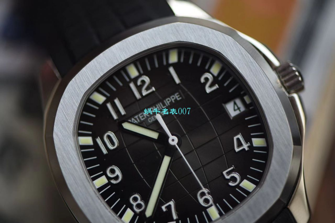   V6厂鹦鹉螺  百达翡丽AQUANAUT系列5167A-001，5167R-001，5168G-001三面腕表 / BD236