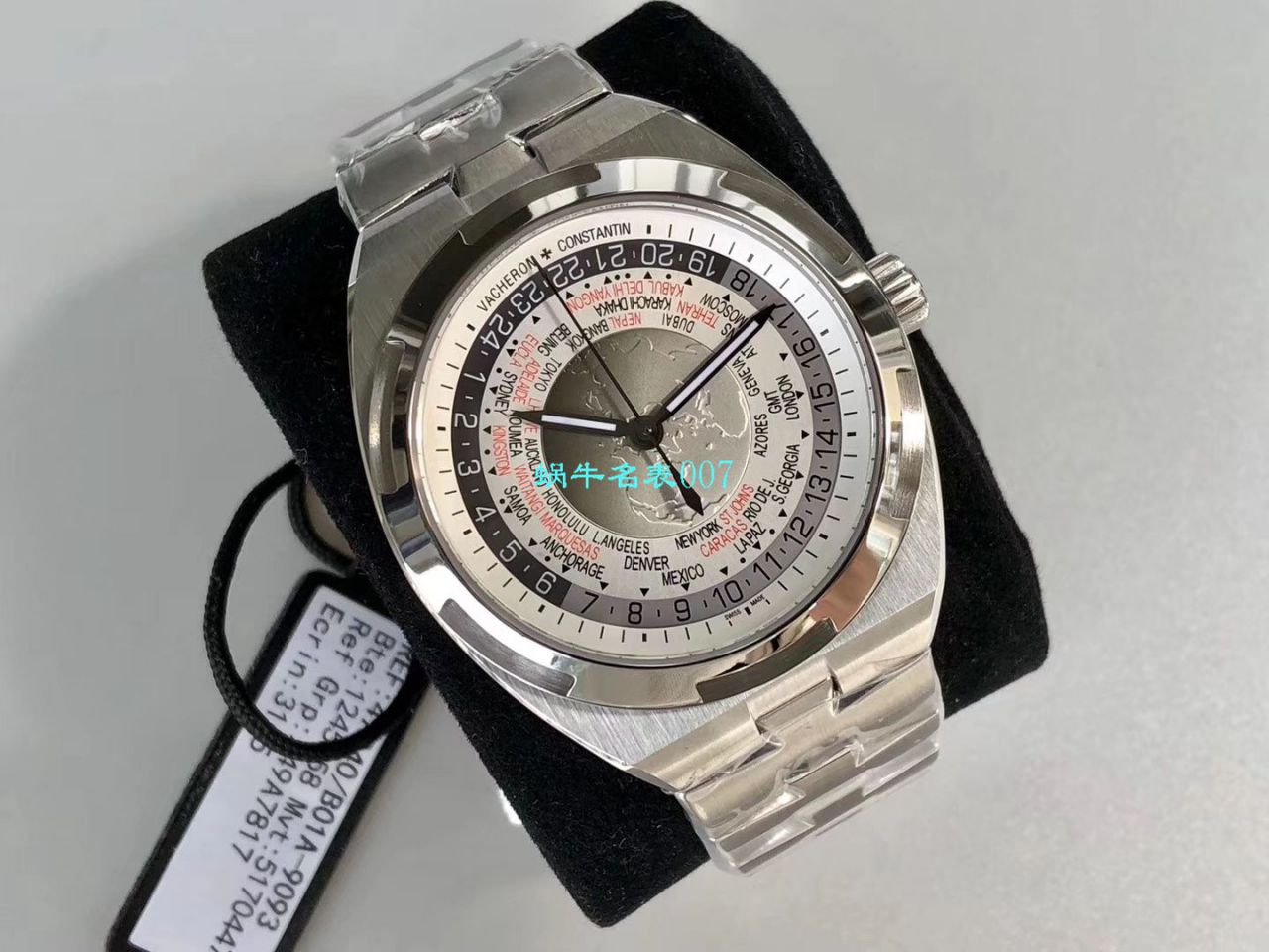   8F厂Vacheron Constantin  江诗丹顿纵横四海系列7700V/110A-B172，7700V/110A-B129，7700V/110A-B176腕表 / JS201