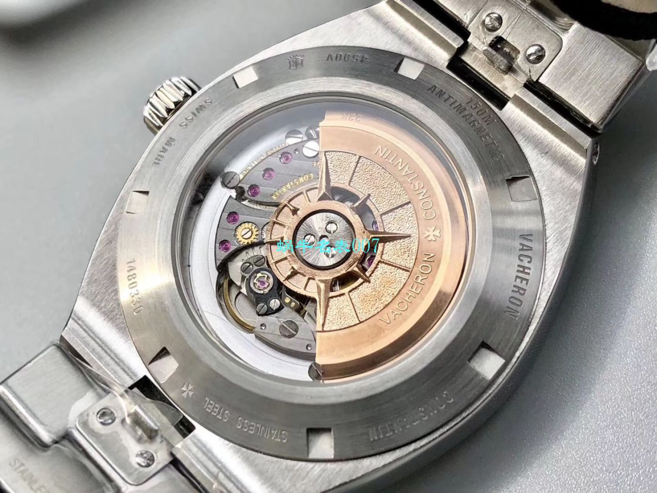   8F厂Vacheron Constantin  江诗丹顿纵横四海系列7700V/110A-B172，7700V/110A-B129，7700V/110A-B176腕表 / JS201